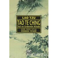 Tao Te Ching - Lao Tzu - Anahtar Kitaplar Yayınevi