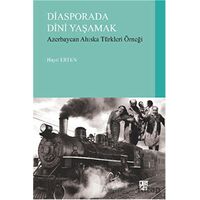 Diasporada Dini Yaşamak - Hayri Erten - Palet Yayınları