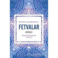 Akide, Kelam ve Fıkıh Meselelerine Fetvalar - Muhammed Emin Er - Mevsimler Kitap