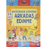 Değerler Eğitimi 8 Kitap - Kolektif - Altın Kitaplar