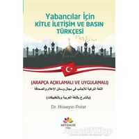 Yabancılar İçin Kitle İletişim ve Basın Türkçesi - Hüseyin Polat - Mevsimler Kitap