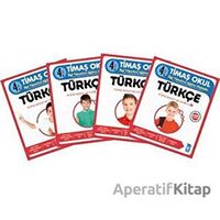 4. Sınıf Türkçe Konu Anlatımı (4 Kitap Fasikül) - Celal Akbaş - Timaş Yayınları