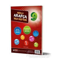 9. Sınıf Akıllı Arapça Yazı Defteri - Kadir Güneş - Mektep Yayınları