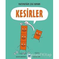 Matematiğin Çizgi Romanı : Kesirler - Joseph Midthun - Mavi Kelebek Yayınları