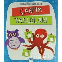 Bulmacalı Etkinlikler Çarpım Tabloları - Penny Worms - Mavi Kelebek Yayınları