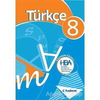 8. Sınıf Türkçe Kazanım Odaklı Hepsi Bir Arada - Kolektif - Tudem Yayınları