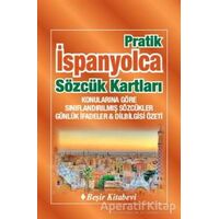 Pratik İspanyolca Sözcük Kartları - B. Orhan Doğan - Beşir Kitabevi