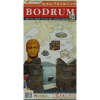 Touristmap Bodrum - Kolektif - MepMedya Yayınları