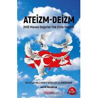 Ateizm-Deizm - Nazmi Bozoğlan - Foliant Yayınları