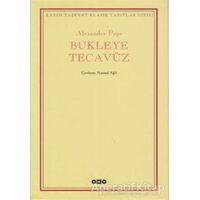 Bukleye Tecavüz - Alexander Pope - Yapı Kredi Yayınları