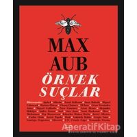 Örnek Suçlar - Max Aub - Kırmızı Kedi Yayınevi