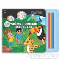 Yağmur Ormanı Macerası - Yapışkan İpler - Kolektif - Yumurcak Yayınları