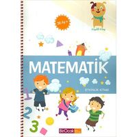 Matematik Etkinlik Kitabı (36 Ay) - Elif Alkan - Bir Ocak Yayınları