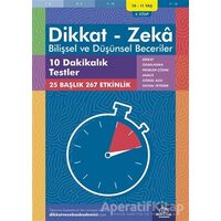 10-11 Yaş Dikkat - Zeka - Bilişsel ve Düşünsel Beceriler - 10 Dakikalık Testler 4. Kitap