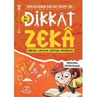 Dikkat Zeka 2+ Yaş - Savaş Özdemir - Dikkat ve Zeka Akademisi Yayınları