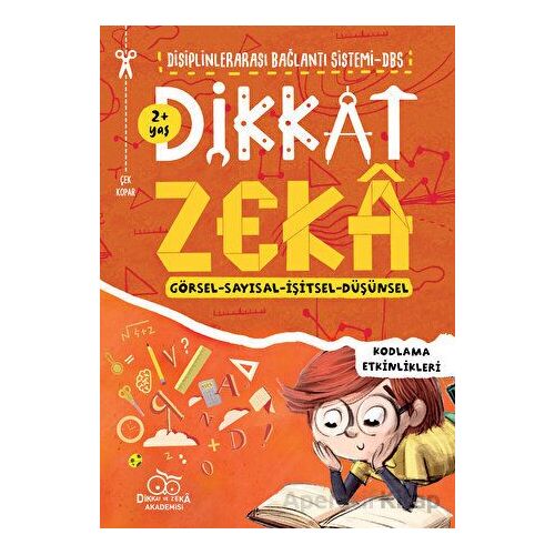 Dikkat Zeka 2+ Yaş - Savaş Özdemir - Dikkat ve Zeka Akademisi Yayınları