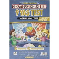 Adeda DGS Dikkati Güçlendirme Seti 9 Yaş Test Görsel Algı Testi - Kolektif - Adeda Yayınları