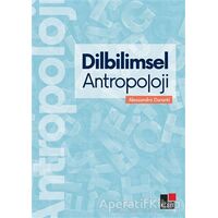 Dilbilimsel Antropoloji - Alessandro Duranti - Kesit Yayınları