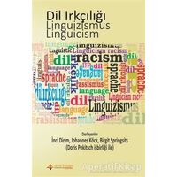 Dil Irkçılığı - Linguizismus - Linguicism - Birgit Springsits - Yeni İnsan Yayınevi