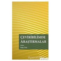 Çeviribilimde Araştırmalar - Seda Taş - Hiperlink Yayınları