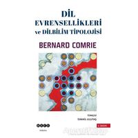 Dil Evrensellikleri ve Dilbilim Tipolojisi - Bernard Comrie - Hece Yayınları