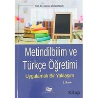 Metindilbilim ve Türkçe Öğretimi - Şükran Dilidüzgün - Anı Yayıncılık