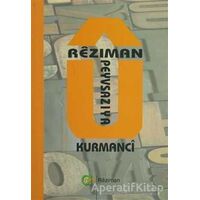 Reziman u Peyvsaziya Kurmanci - Abdurrahman Bakır - Aram Yayınları