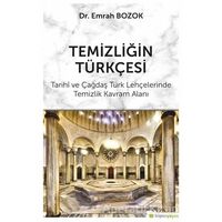 Temizliğin Türkçesi - Emrah Bozok - Hiperlink Yayınları