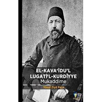 El-Kavaidul Lugatil-Kurdiyye Mukaddime - Yusuf Ziya El-Halidi - Dara Yayınları