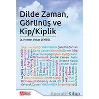 Dilde Zaman, Görünüş ve Kip/Kiplik - Mehmet Volkan Demirel - Pegem Akademi Yayıncılık