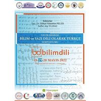 Uluslararası Bilim ve Yazı Dili Olarak Türkçe Sempozyumu - Kolektif - Hiperlink Yayınları