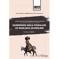 Lotman Kültür Göstergebilimi Bakış Açısından Nasreddin Hoca Fıkraları ve İngilizce Çevirileri