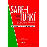 Sarf-ı Türki - Kolektif - Akçağ Yayınları