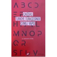 Çağdaş Türkiye Türkçesinde Cümle Yapısı - Halilibrahim Ertürk - Paradigma Akademi Yayınları