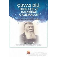 Çuvaş Dili Edebiyatı ve Halkbilimi Çalışmaları - Kolektif - Nobel Bilimsel Eserler