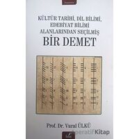 Bir Demet - Vural Ülkü - İzan Yayıncılık