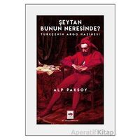 Şeytan Bunun Neresinde? - Alp Paksoy - Ötüken Neşriyat