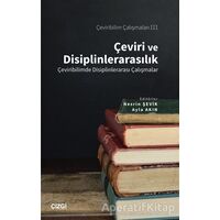Çeviri ve Disiplinlerarasılık - Kolektif - Çizgi Kitabevi Yayınları