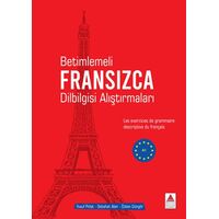 Betimlemeli Fransızca Dilbilgisi Alıştırmaları - Özkan Güngör - Delta Kültür Yayınevi