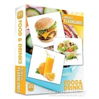 Miracle Flashcards - Food and Drink-Box 45 Cards - Kolektif - MK Publications