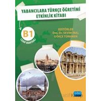 Yabancılara Türkçe Öğretimi Etkinlik Kitabı B1 Cevap Anahtarlı