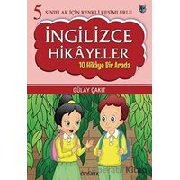 5. Sınıflar İçin Renkli Resimlerle İngilizce Hikayeler Seti - 10 Hikaye Bir Arada