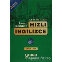 Hızlı İngilizce 4. Basamak (3 kitap + 3 CD) - Bahire Şerif - Fono Yayınları