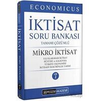 KPSS A Grubu Economicus İktisat Soru Bankası Cilt-1 Mikro İktisat