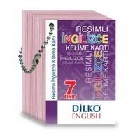 Dilko 7.Sınıf İngilizce Kelime Kartı