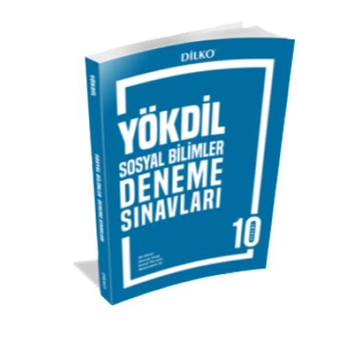 Dilko YÖKDİL Sosyal Bilimler Deneme Sınavı