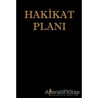 Hakikat Planı - Emrah Eryılmaz - Cinius Yayınları