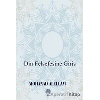 Din Felsefesine Giriş (Arapça) - Mohanad Alellam - Platanus Publishing