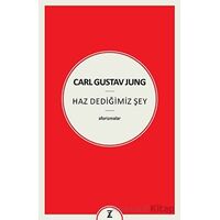 Carl Gustav Jung - Haz Dediğimiz Şey - Özlem Andaç - Zeplin Kitap