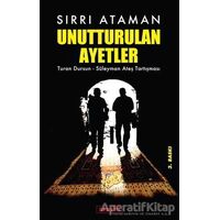 Unutturulan Ayetler - Sırrı Ataman - Berfin Yayınları